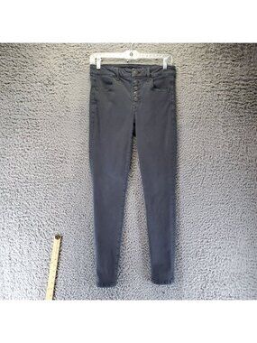 American Eagle Outfitters Jeans Womens Size 4 Gray High-Rise Jegging Stretch